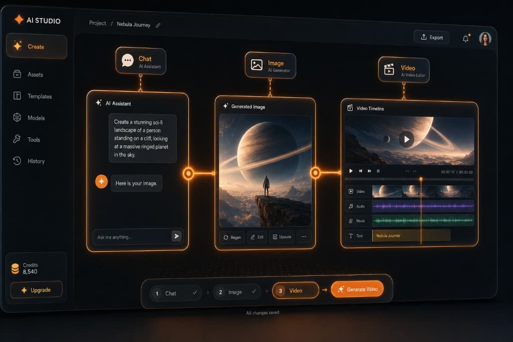Plan a campaign with Rift visual preview